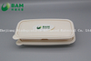 可降解、全生物降解的食品级一次性可堆肥的外卖食品煎饼包装容器 符合GB/T4806.7标准