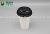 100％可降解、全生物降解的方便可堆肥的一次性食品级玉米淀粉塑料杯用于冰咖啡饮料果汁 符合GB/T4806.7标准
