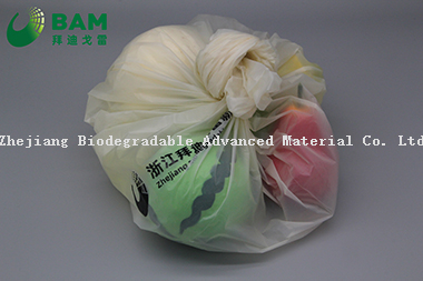 100％可降解、全生物降解的销售新材料可堆肥环保塑料垃圾桶垃圾袋 符合GB/T 38082-2019标准