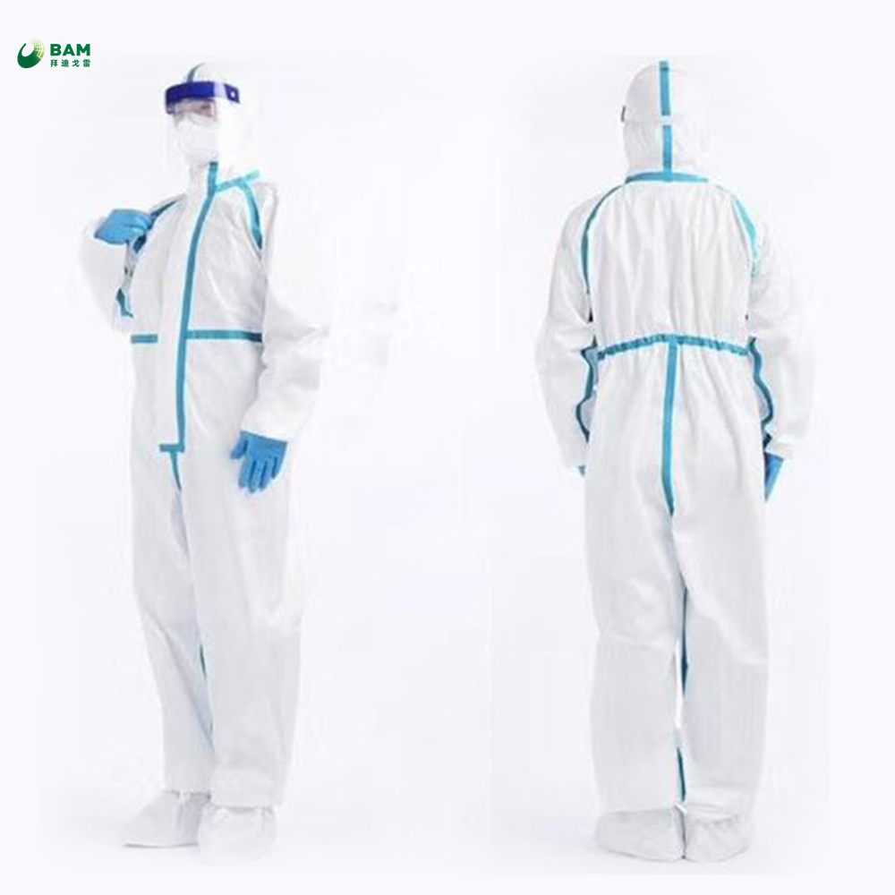 欧盟认证/政府认证/质量保证的抗菌防护服