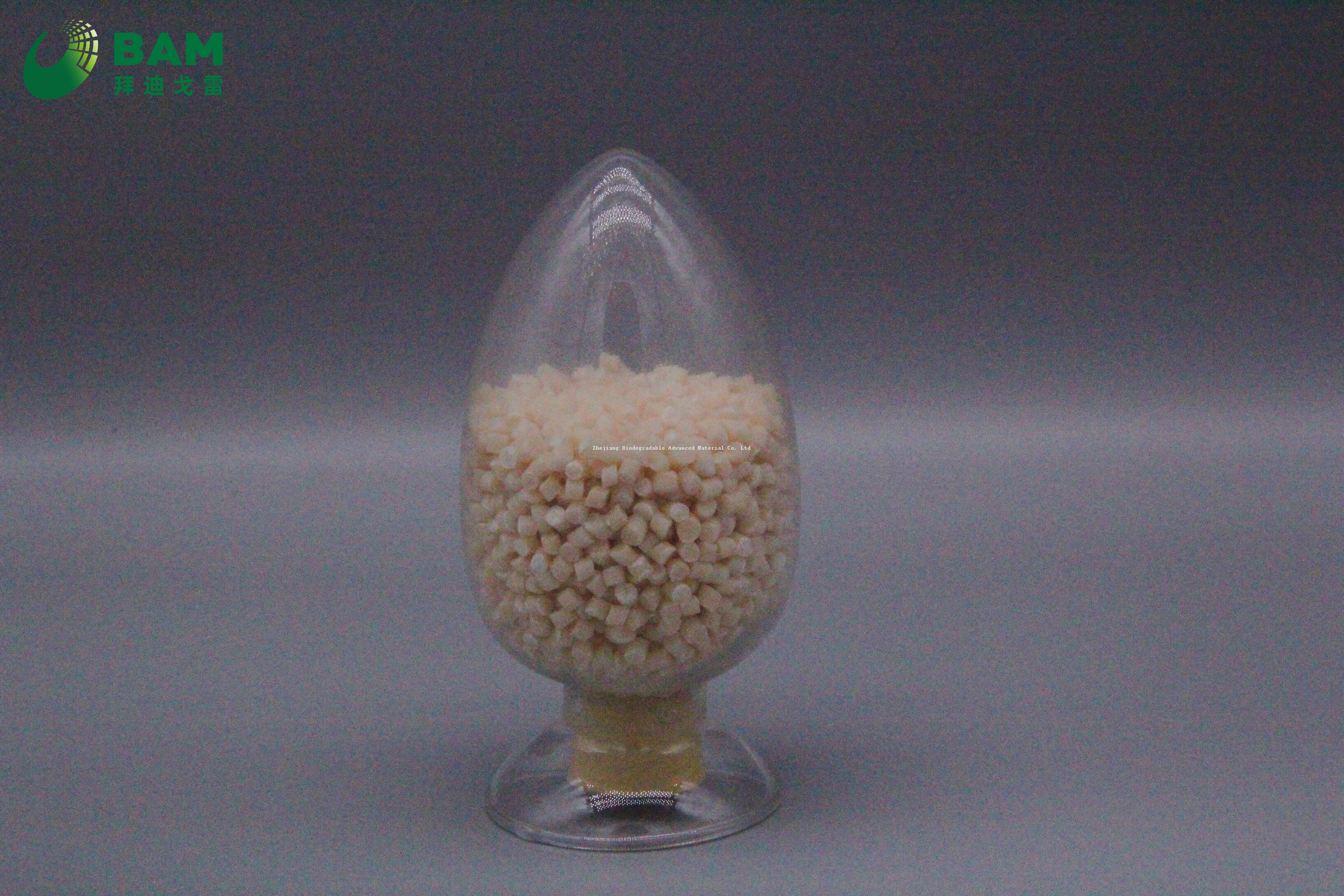 用于冷饮可降解、全生物降解的PLA混合树脂的可堆肥生物降解的PLA泡罩玉米淀粉树脂 符合GB/T 38082-2019标准