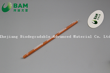 可生物降解的环保型耐热PLA饮用一次性独立包装吸管定制PLA吸管 符合GB/T4806.7标准