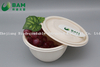 可降解、全生物降解的可堆肥的食品级Takwaway碗，用于米汤，甜点，水果，沙拉 符合GB/T4806.7标准